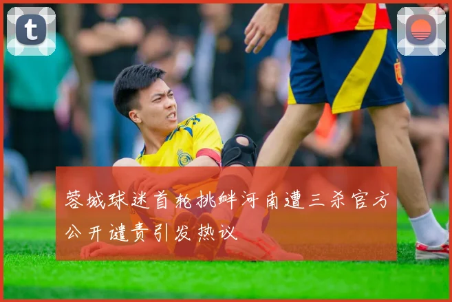 蓉城球迷首轮挑衅河南遭三杀官方公开谴责引发热议